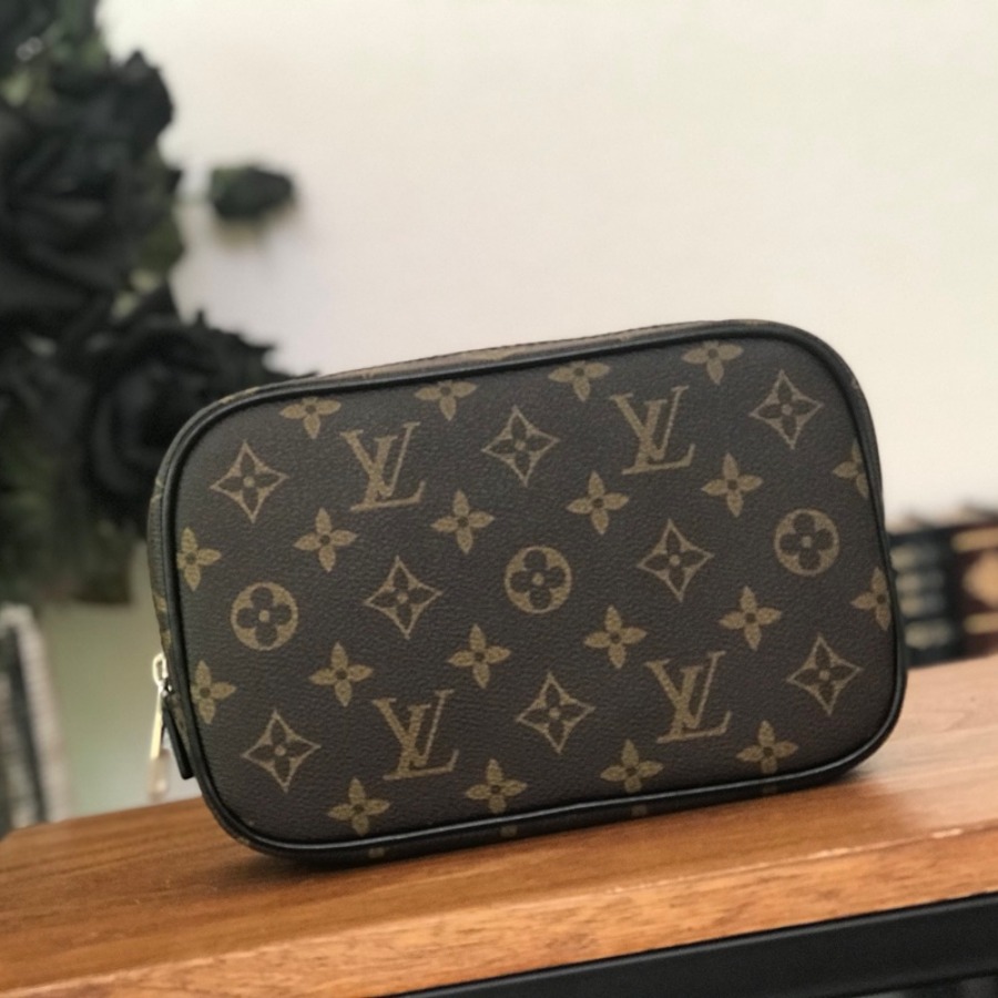 M47507, TOILETRY BAG PM, LOUIS VUITTON LV HANDBAG