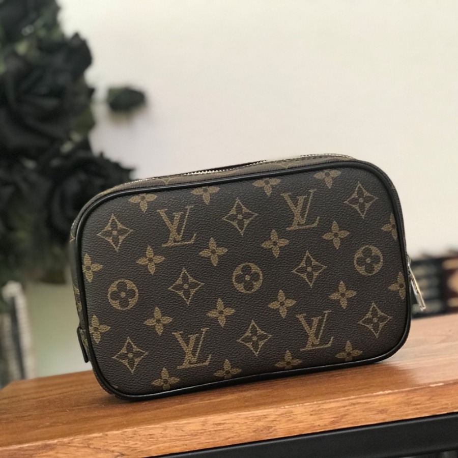 M47507, TOILETRY BAG PM, LOUIS VUITTON LV HANDBAG