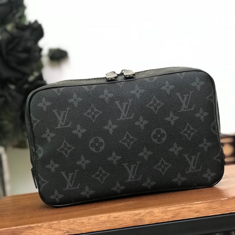M43383, TOILETRY BAG GM, LOUIS VUITTON LV HANDBAG
