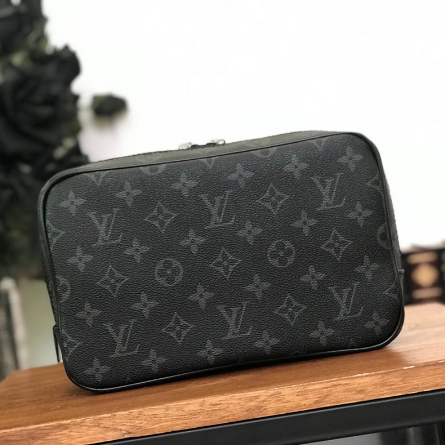 M43383, TOILETRY BAG GM, LOUIS VUITTON LV HANDBAG
