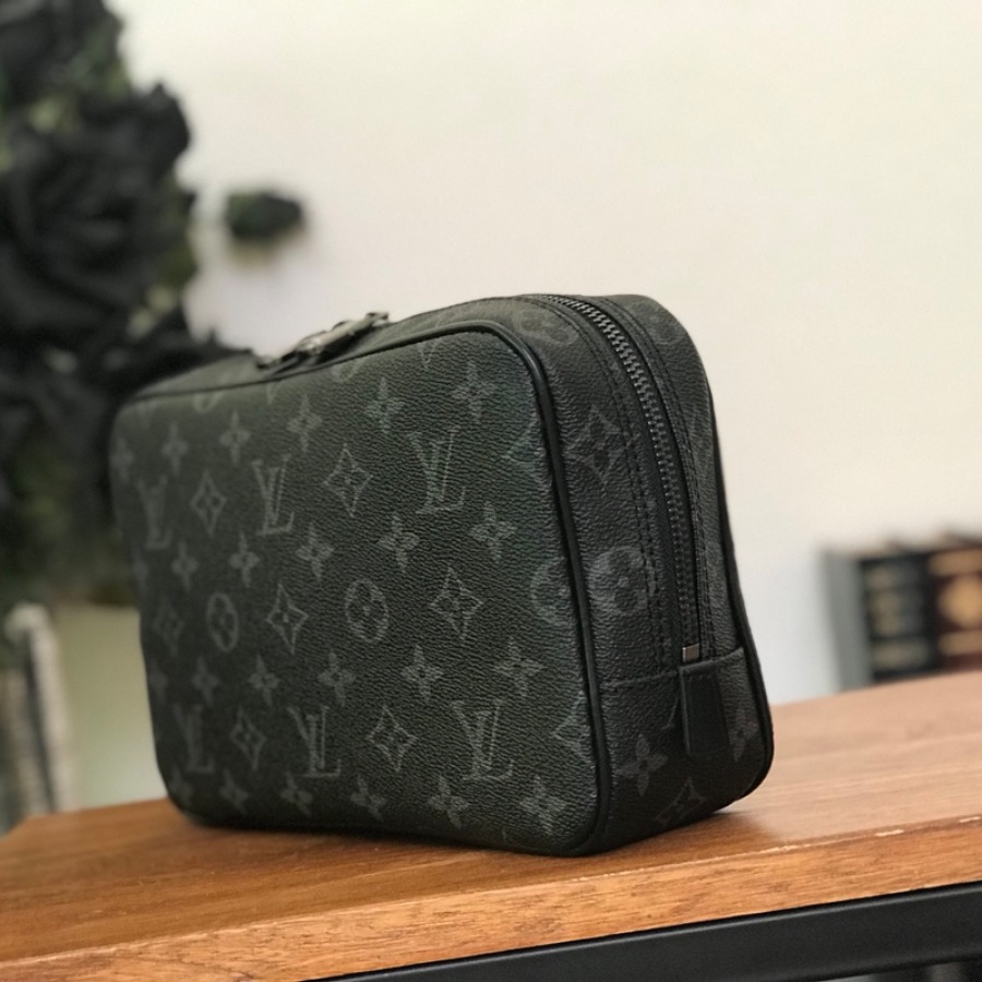 M43383, TOILETRY BAG GM, LOUIS VUITTON LV HANDBAG