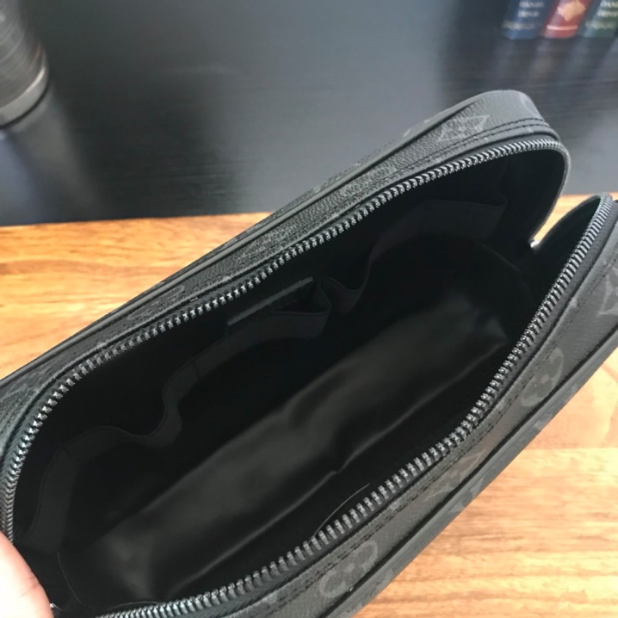 M43383, TOILETRY BAG GM, LOUIS VUITTON LV HANDBAG