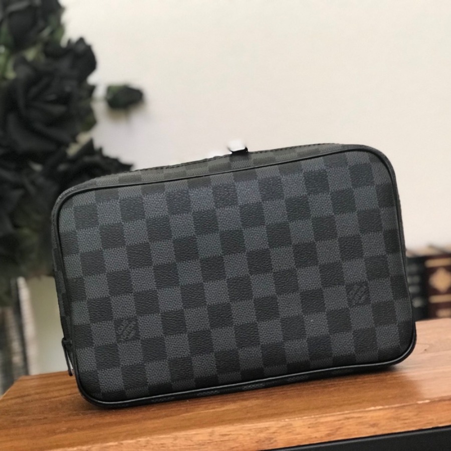 N47521, TOILETRY BAG GM, LOUIS VUITTON LV HANDBAG