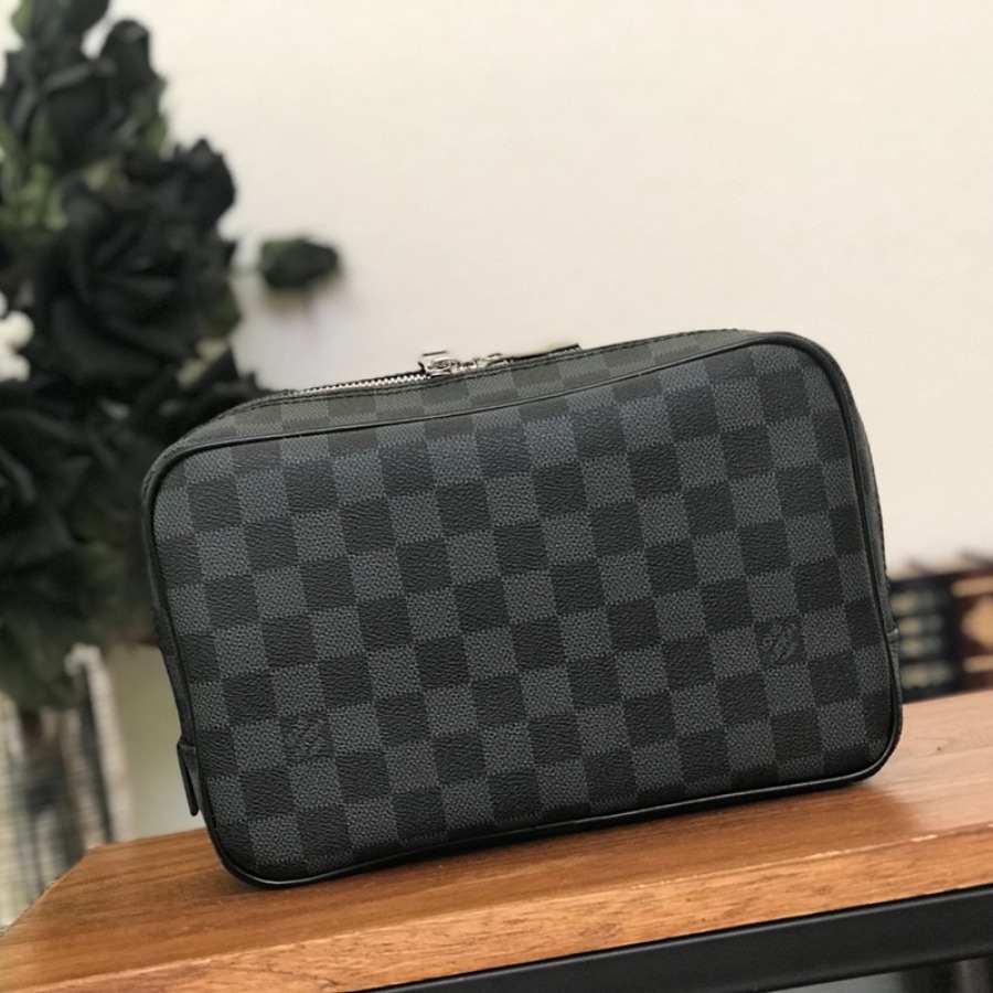 N47521, TOILETRY BAG GM, LOUIS VUITTON LV HANDBAG
