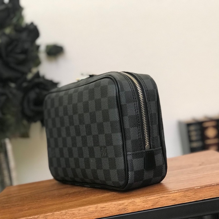 N47521, TOILETRY BAG GM, LOUIS VUITTON LV HANDBAG