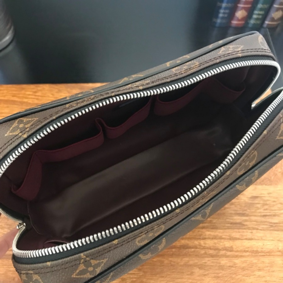 M47506, TOILETRY BAG GM, LOUIS VUITTON LV HANDBAG