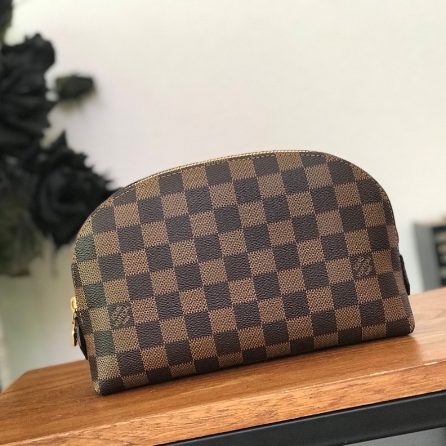 N23345, LOUIS VUITTON LV, COSMETIC POUCH GM