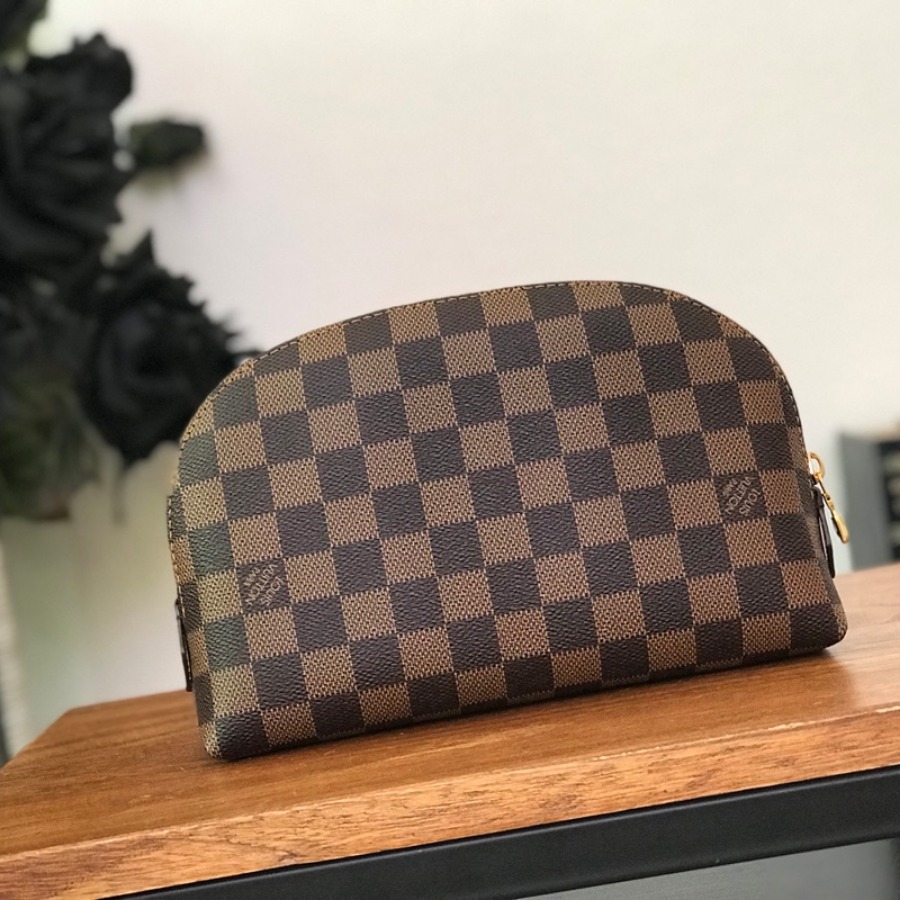 N23345, LOUIS VUITTON LV, COSMETIC POUCH GM