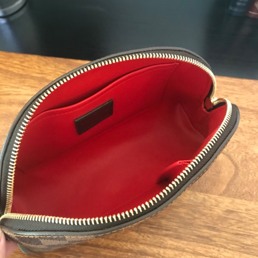 N23345, LOUIS VUITTON LV, COSMETIC POUCH GM