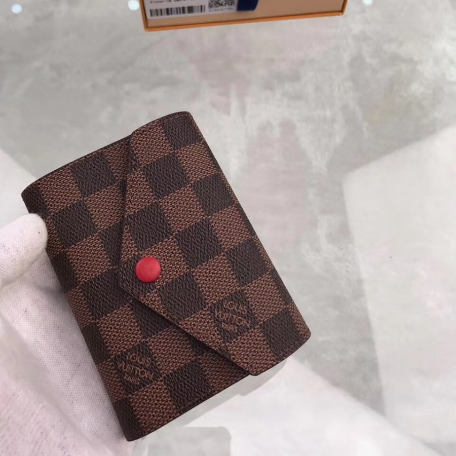 N41659, VICTORINE WALLET, LOUIS VUITTON LV WALLETS
