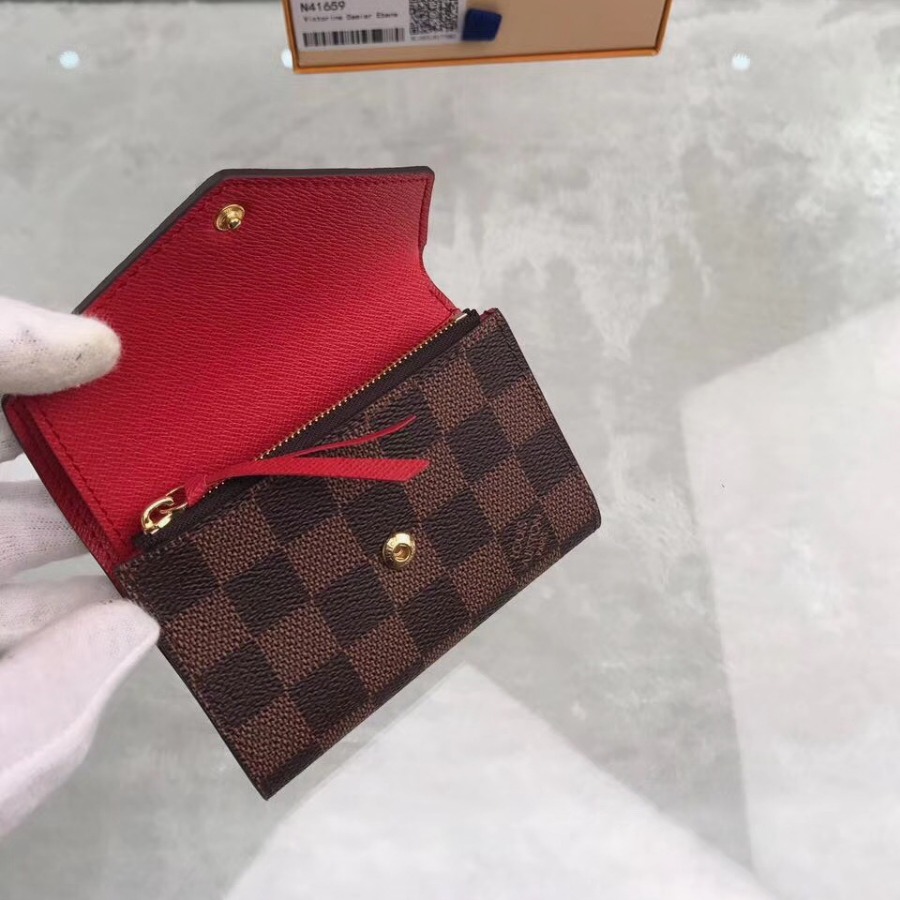N41659, VICTORINE WALLET, LOUIS VUITTON LV WALLETS
