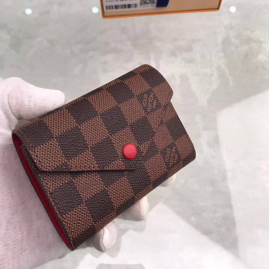 N41659, VICTORINE WALLET, LOUIS VUITTON LV WALLETS