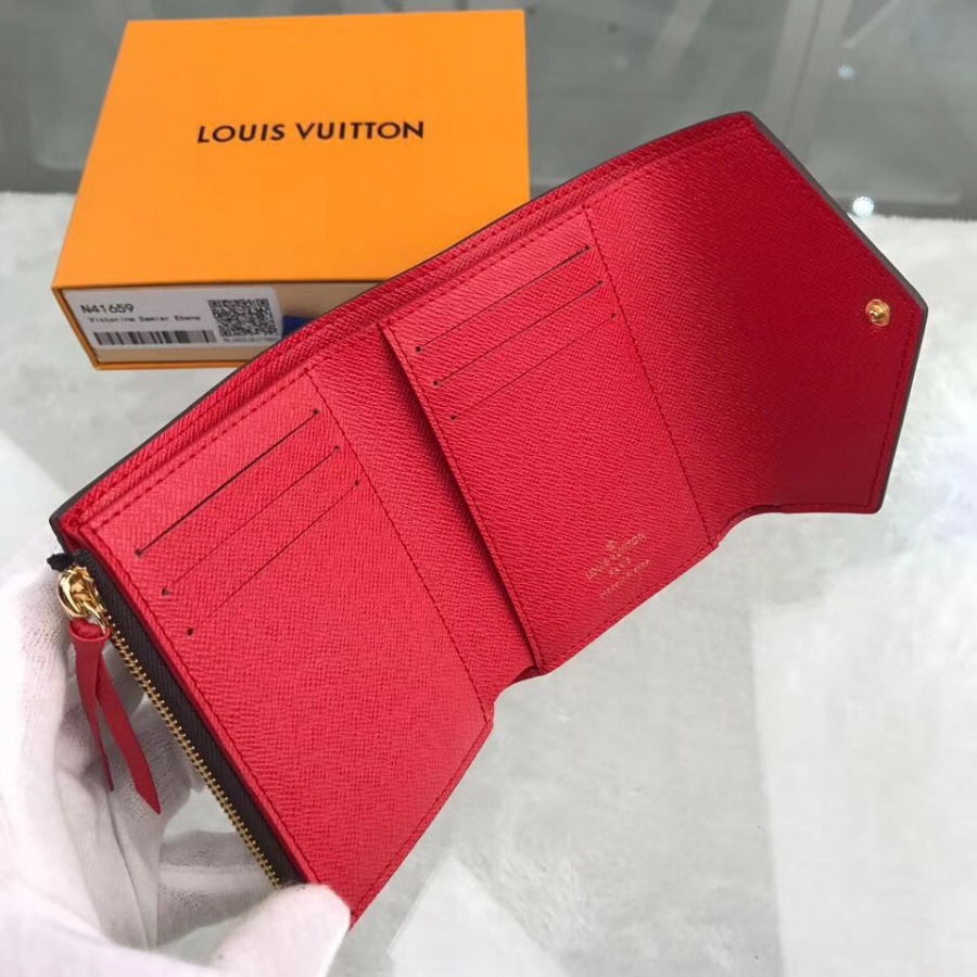 N41659, VICTORINE WALLET, LOUIS VUITTON LV WALLETS