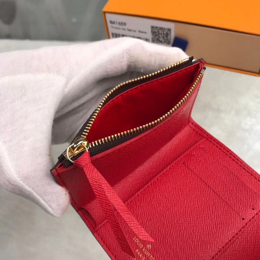 N41659, VICTORINE WALLET, LOUIS VUITTON LV WALLETS