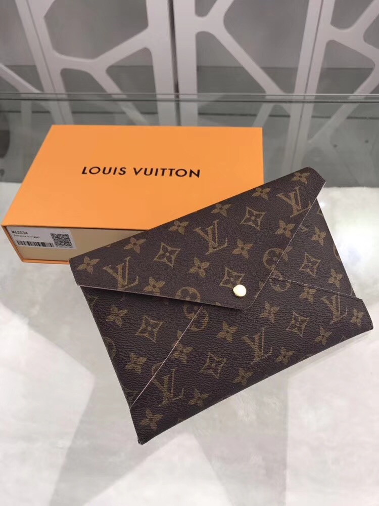 M62034, POCHETTE KIRIGAMI, LOUIS VUITTON LV WALLETS