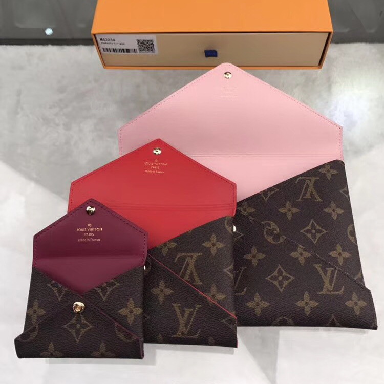 M62034, POCHETTE KIRIGAMI, LOUIS VUITTON LV WALLETS