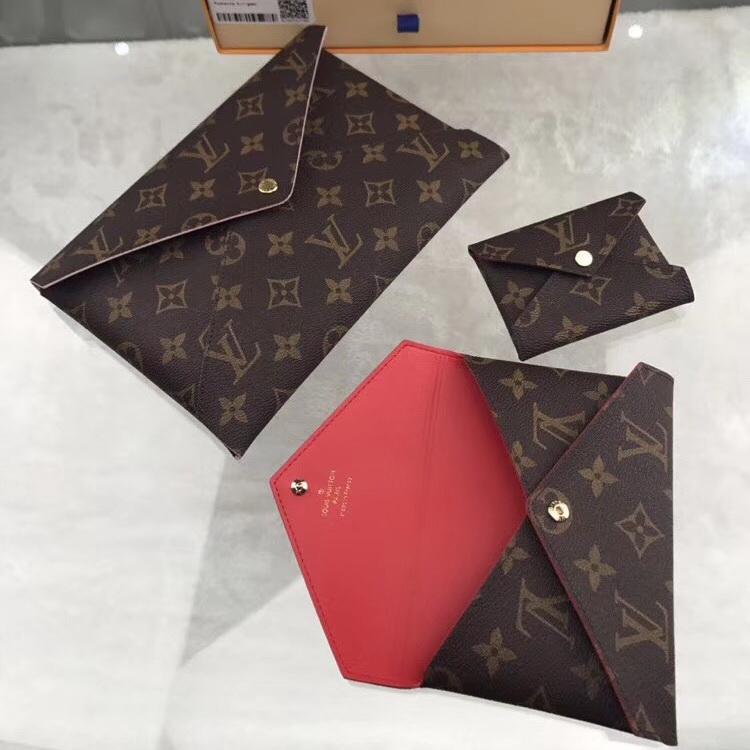 M62034, POCHETTE KIRIGAMI, LOUIS VUITTON LV WALLETS