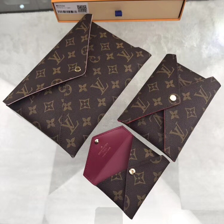 M62034, POCHETTE KIRIGAMI, LOUIS VUITTON LV WALLETS