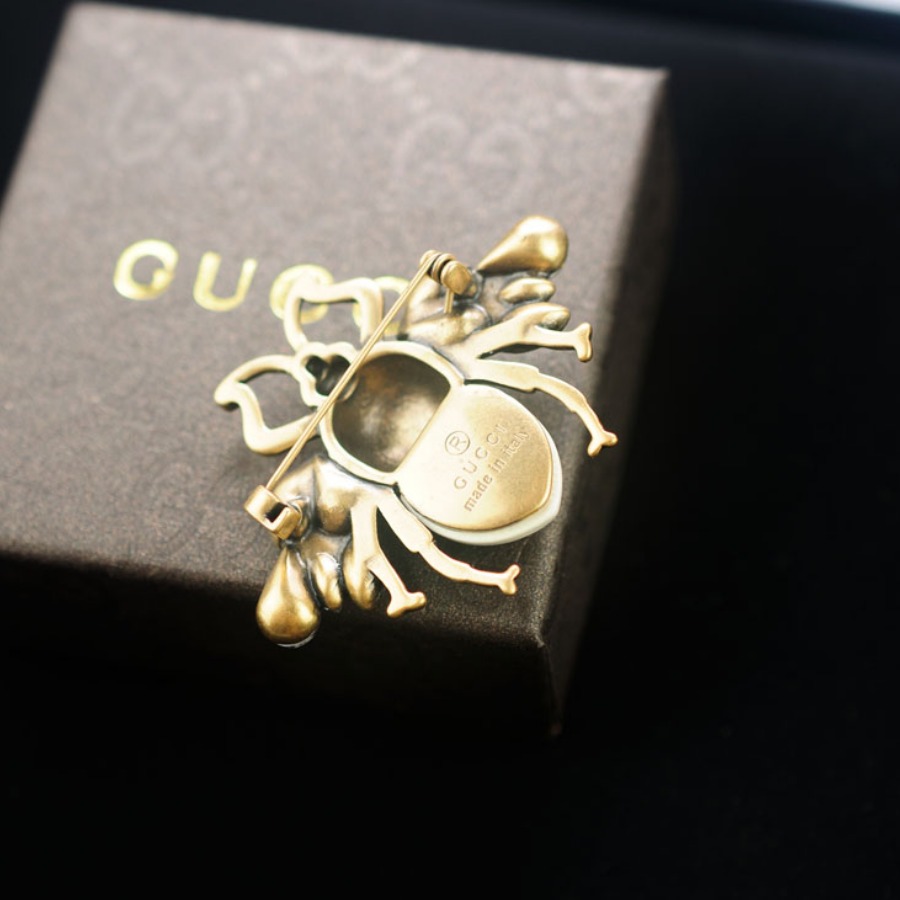 Gucci Brooches, 5 * 4 cm