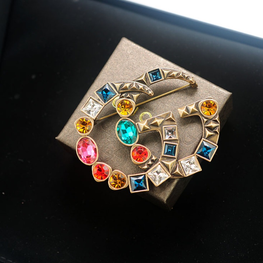 Gucci Brooches, 8 * 6 cm