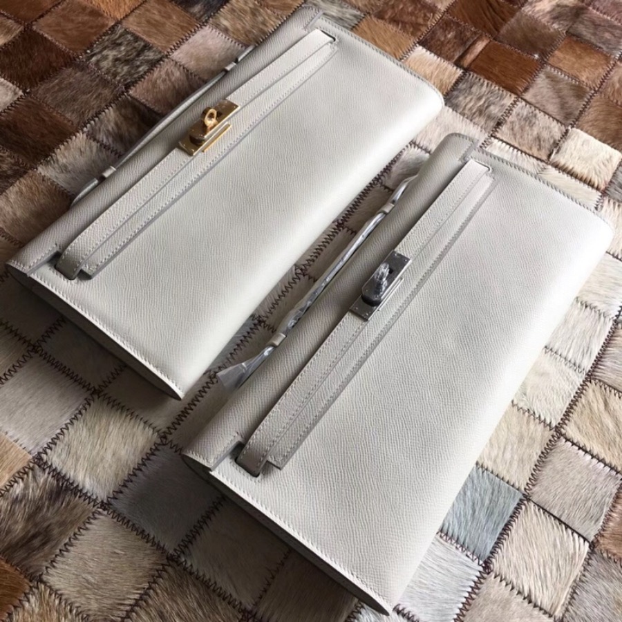 Hermès Kelly Cut Clutch