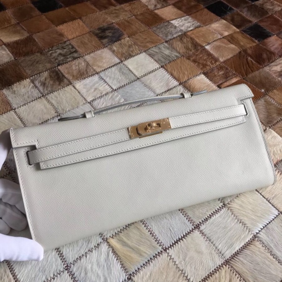Hermès Kelly Cut Clutch