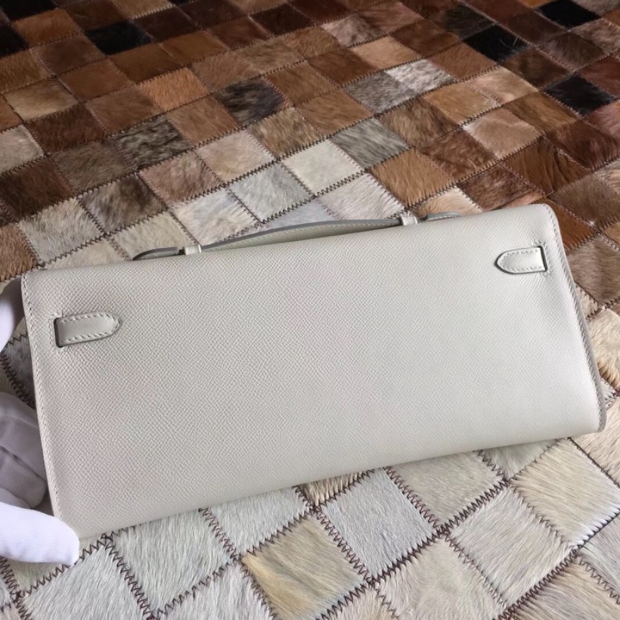 Hermès Kelly Cut Clutch