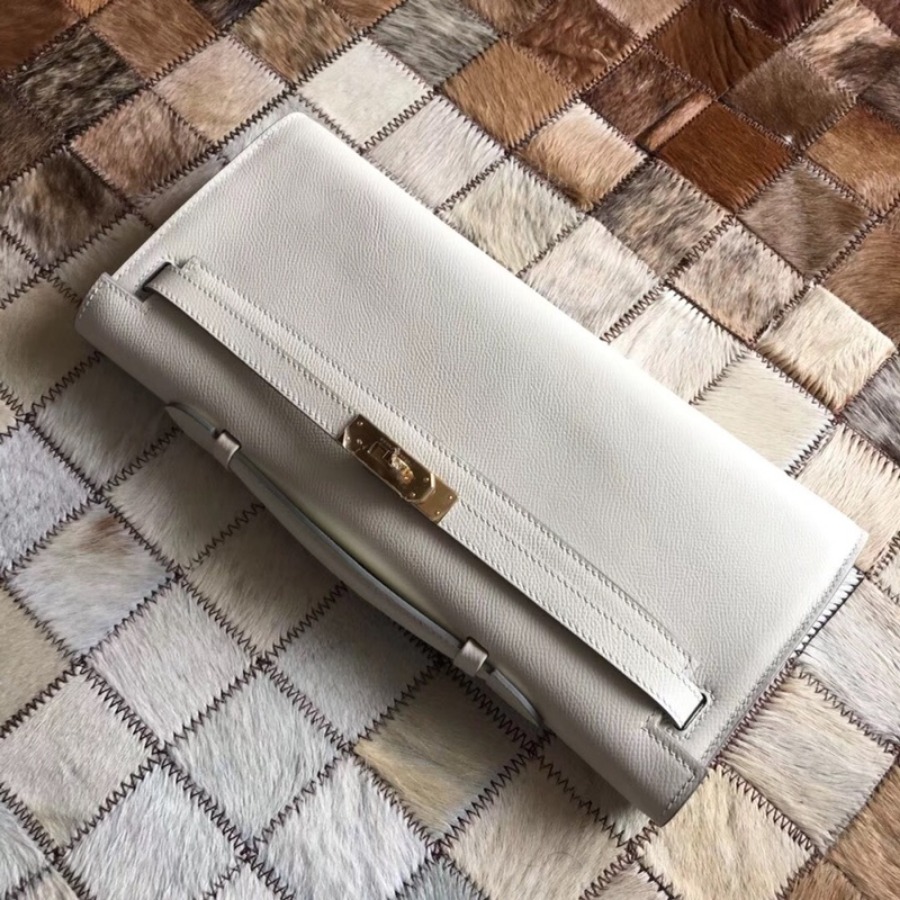 Hermès Kelly Cut Clutch