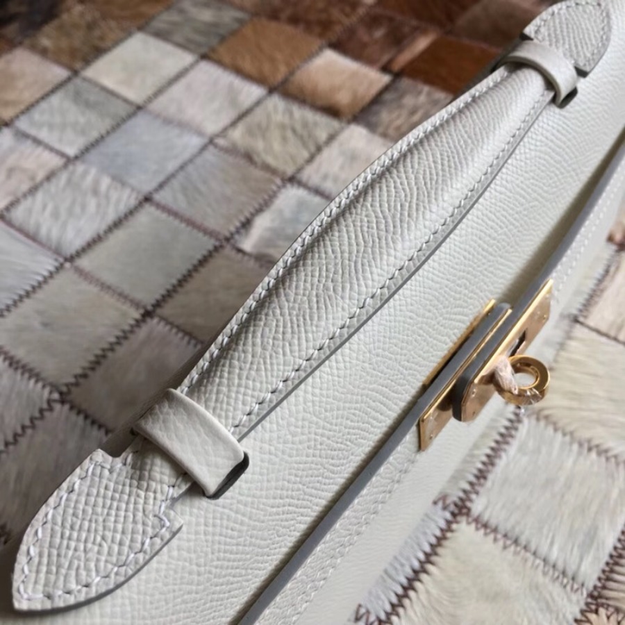 Hermès Kelly Cut Clutch
