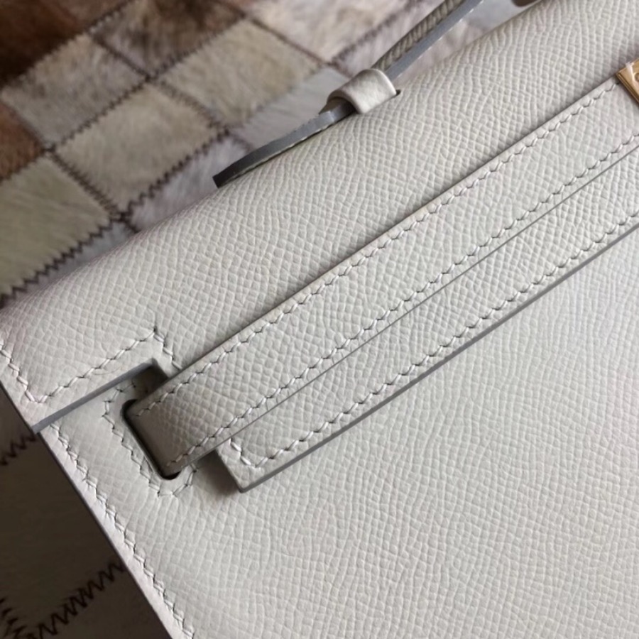 Hermès Kelly Cut Clutch