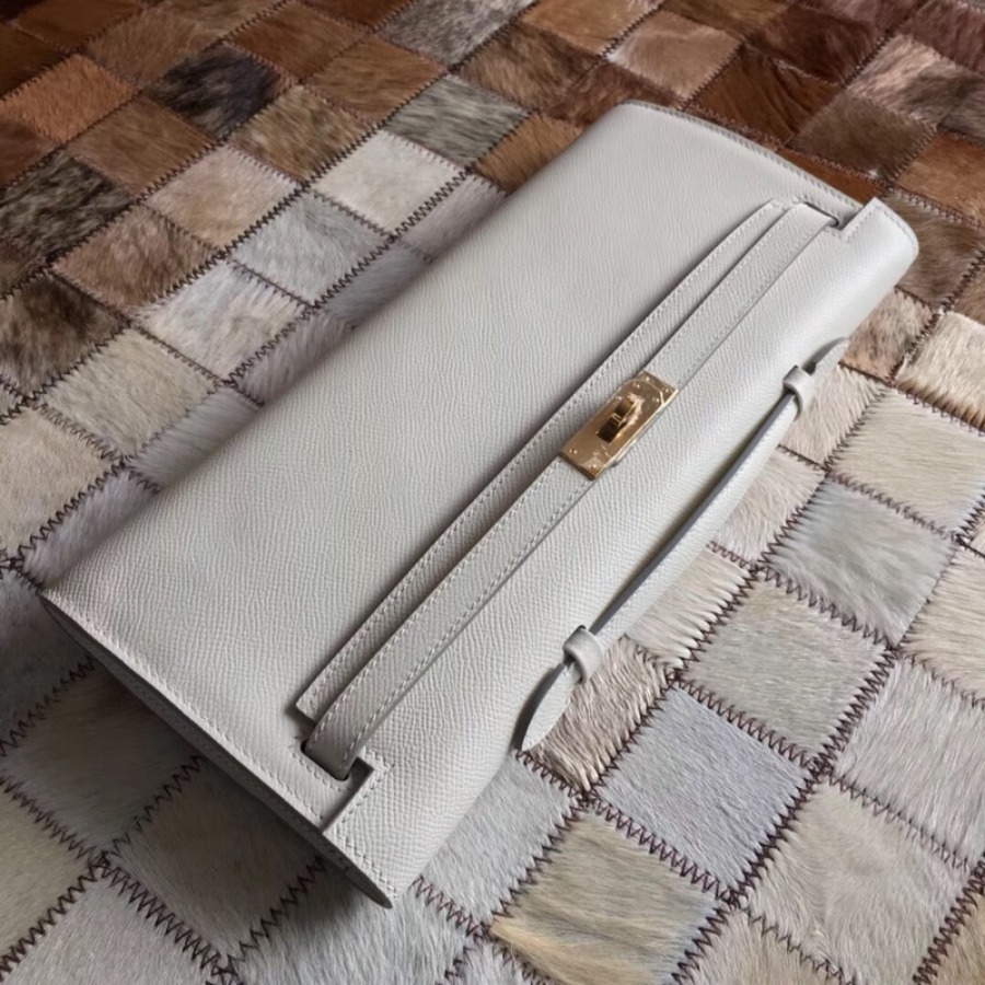 Hermès Kelly Cut Clutch
