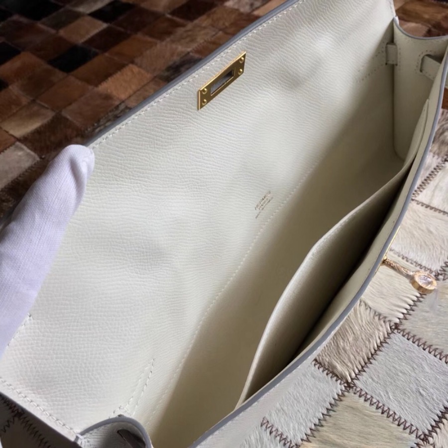 Hermès Kelly Cut Clutch