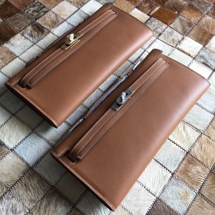 Hermès Kelly Cut Clutch
