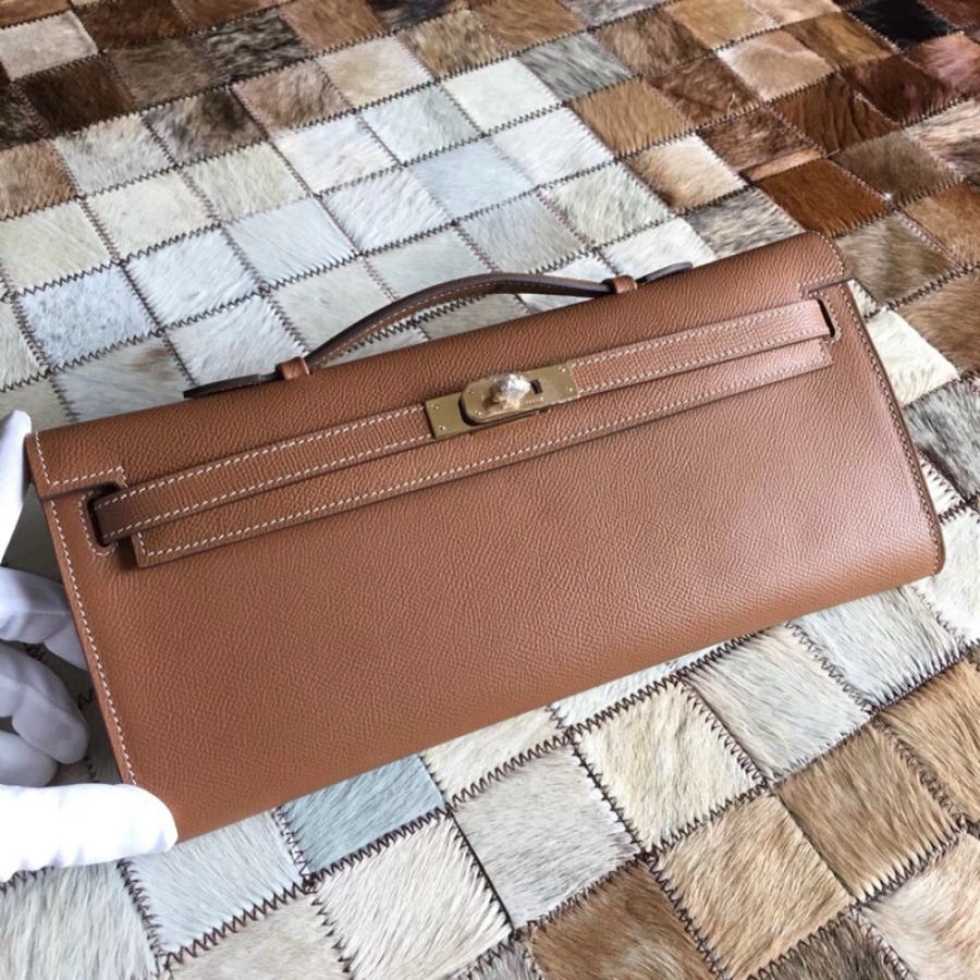 Hermès Kelly Cut Clutch