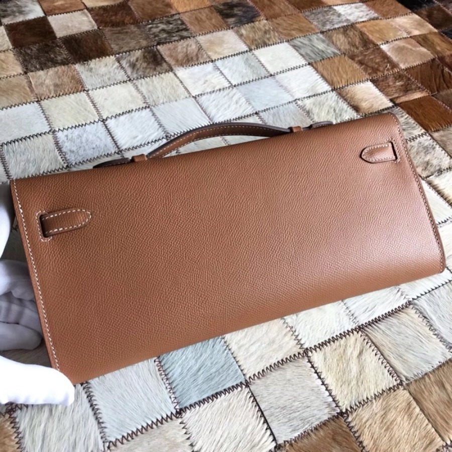 Hermès Kelly Cut Clutch
