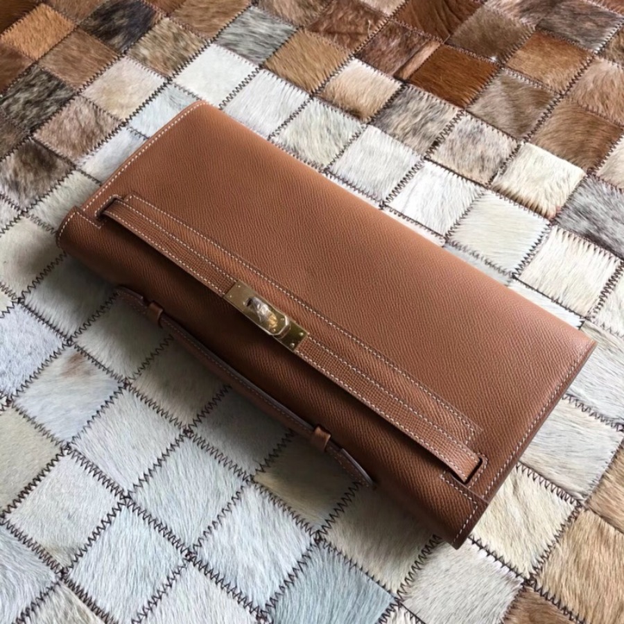 Hermès Kelly Cut Clutch