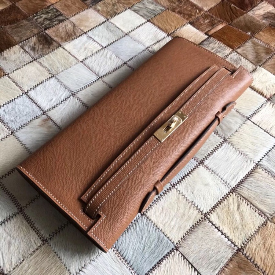 Hermès Kelly Cut Clutch
