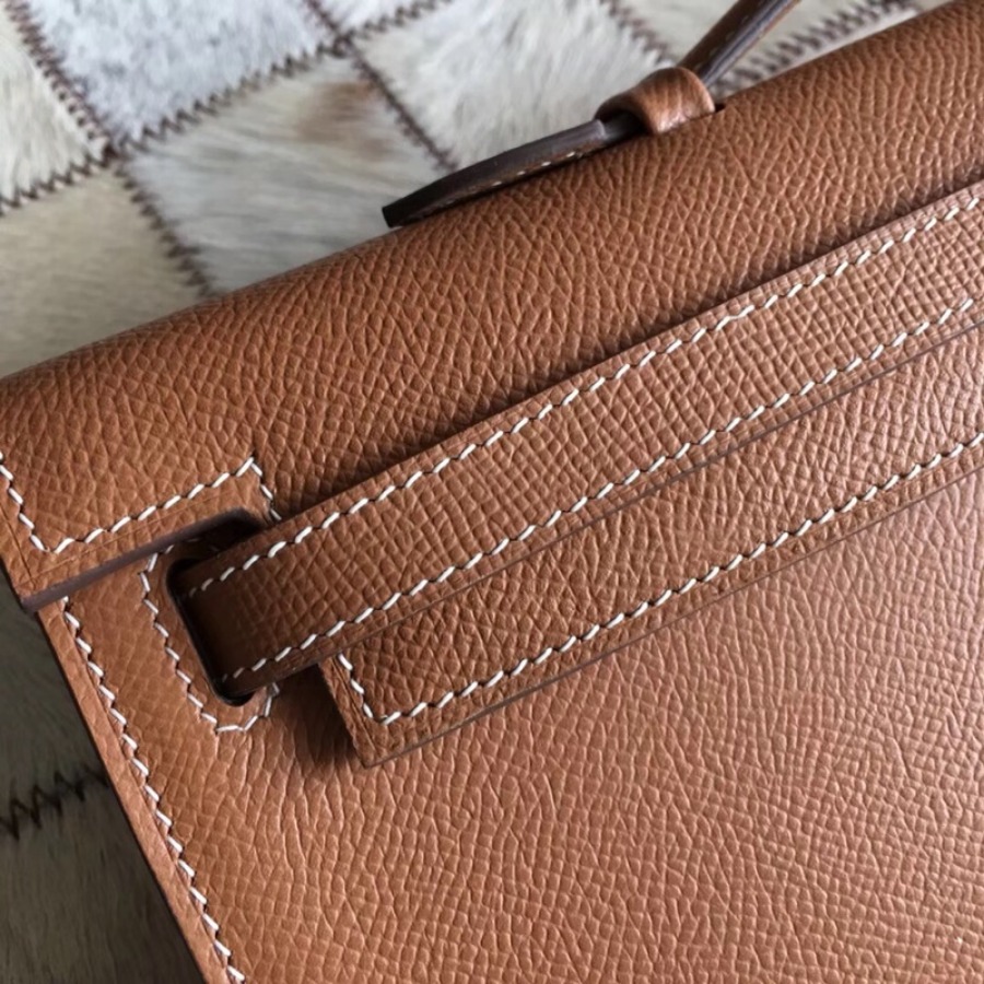 Hermès Kelly Cut Clutch