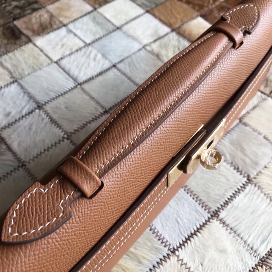 Hermès Kelly Cut Clutch