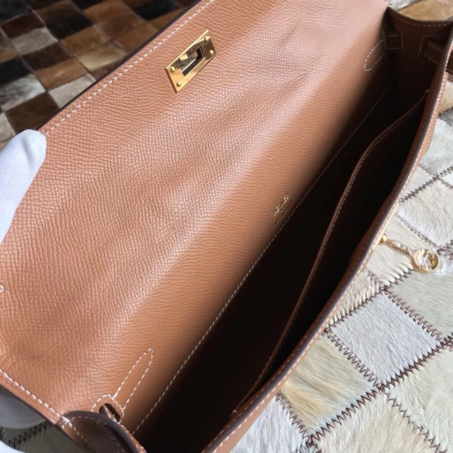 Hermès Kelly Cut Clutch