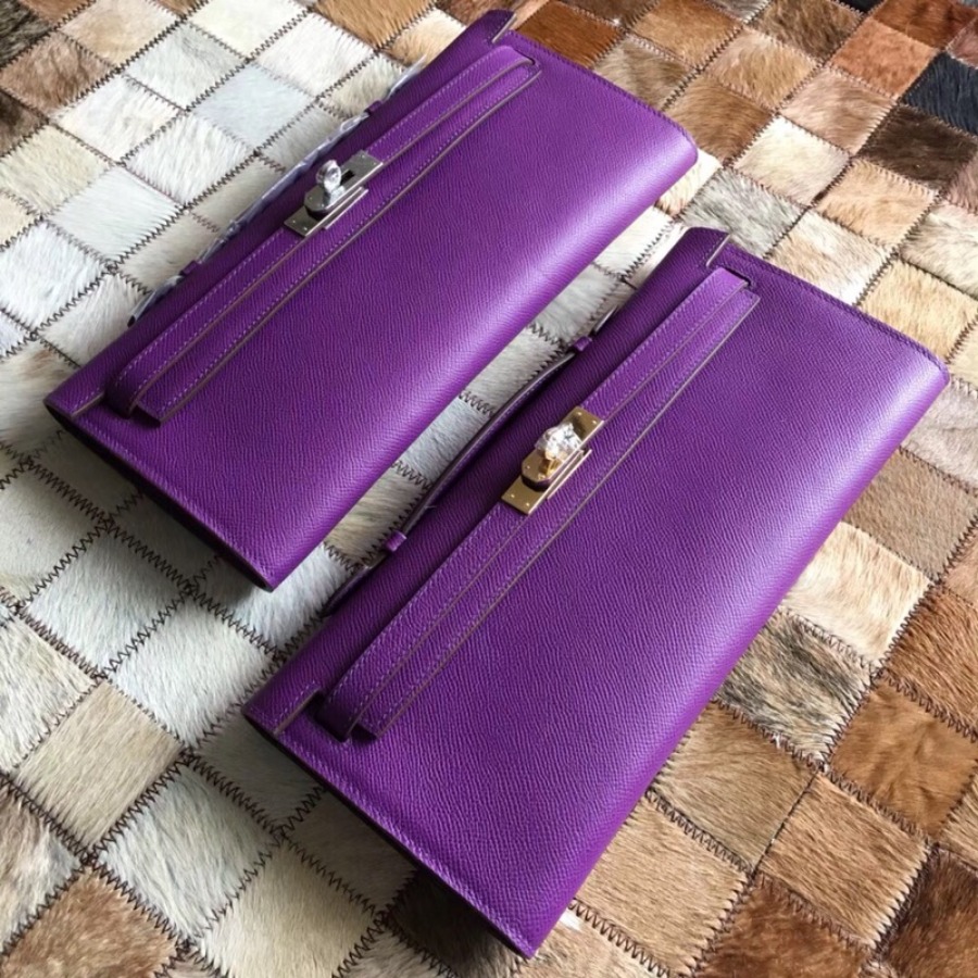 Hermès Kelly Cut Clutch
