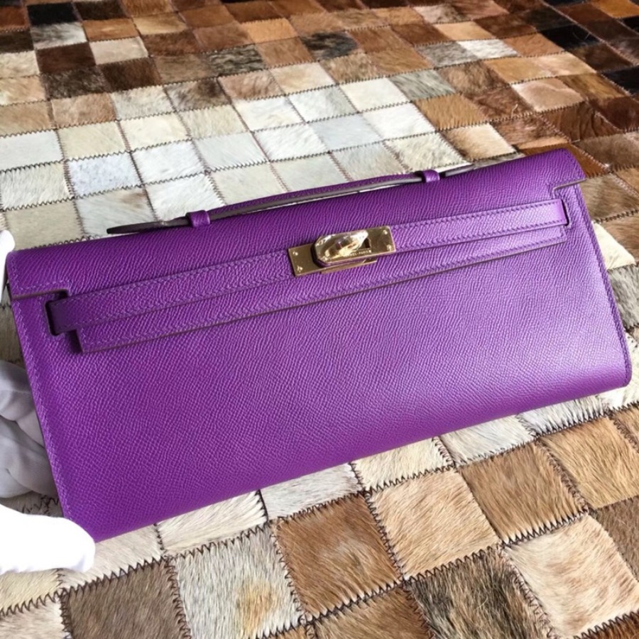 Hermès Kelly Cut Clutch