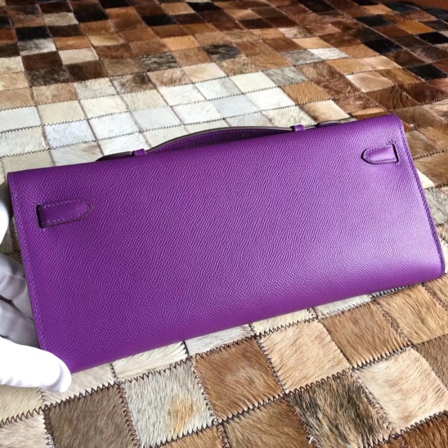 Hermès Kelly Cut Clutch