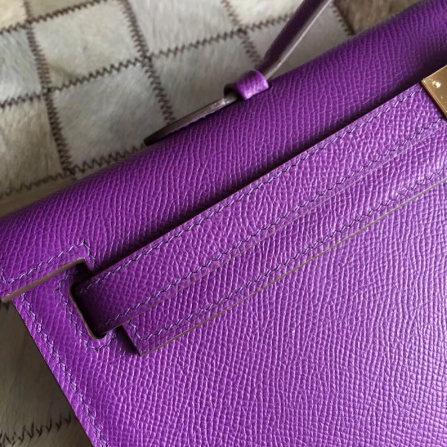 Hermès Kelly Cut Clutch