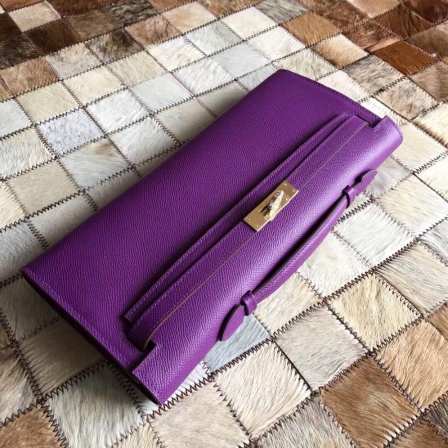 Hermès Kelly Cut Clutch