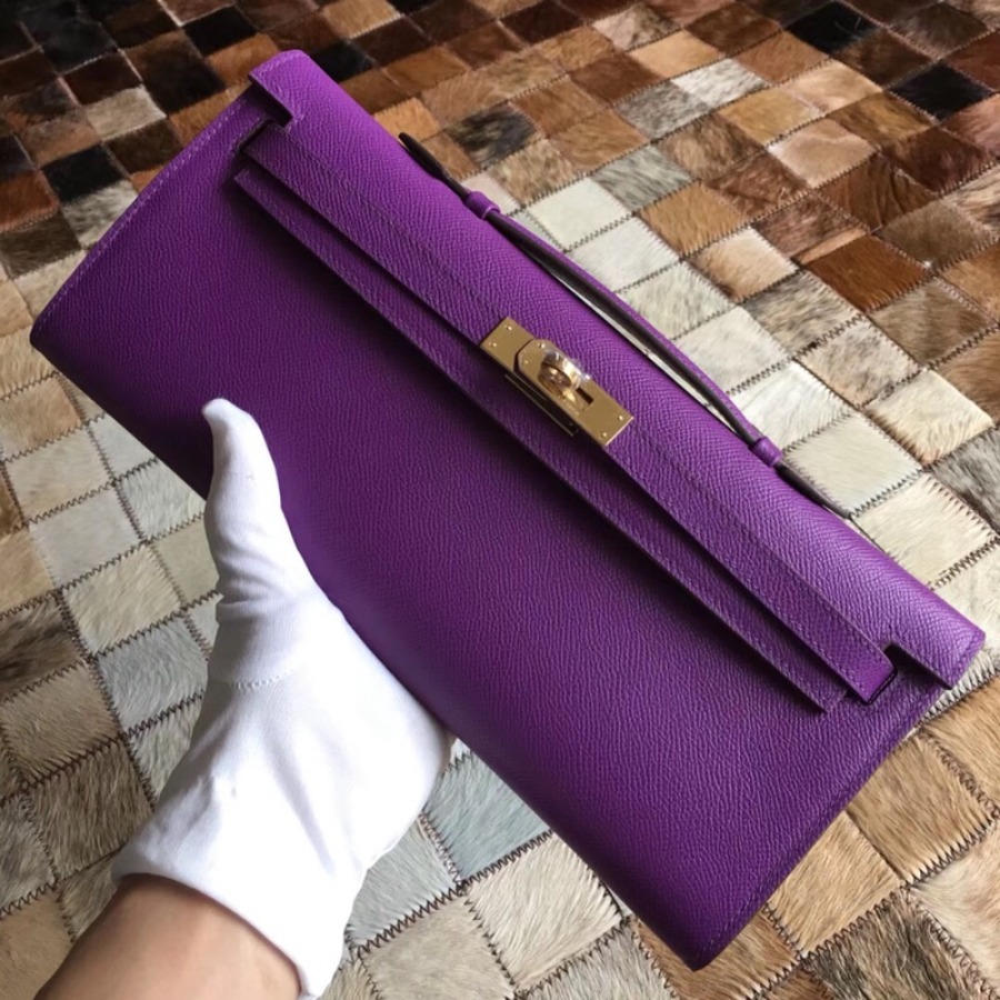Hermès Kelly Cut Clutch