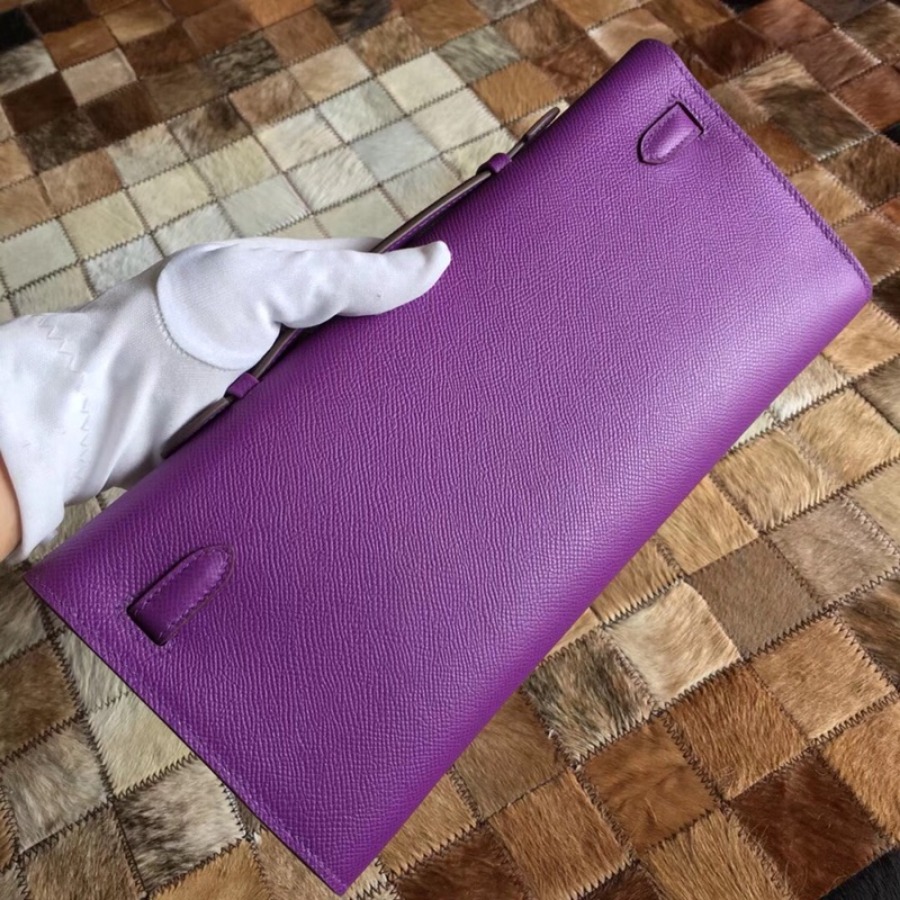 Hermès Kelly Cut Clutch
