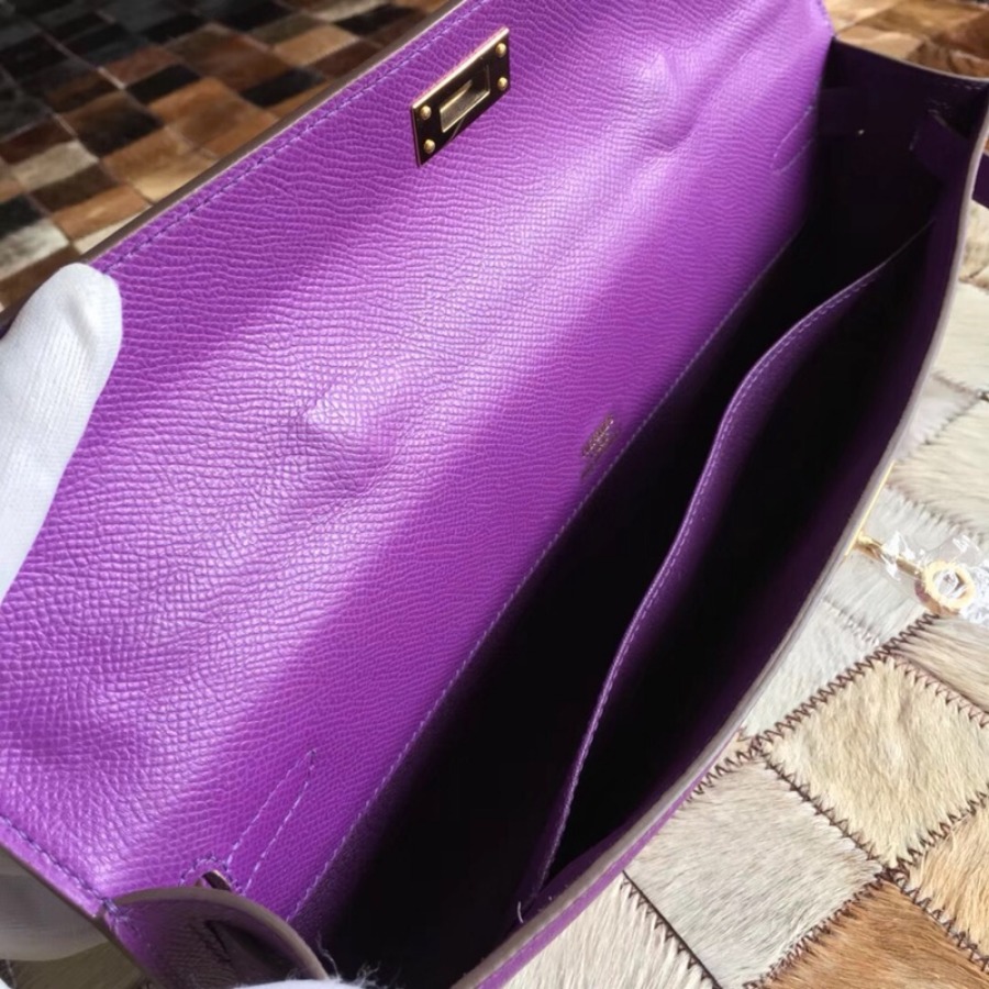 Hermès Kelly Cut Clutch