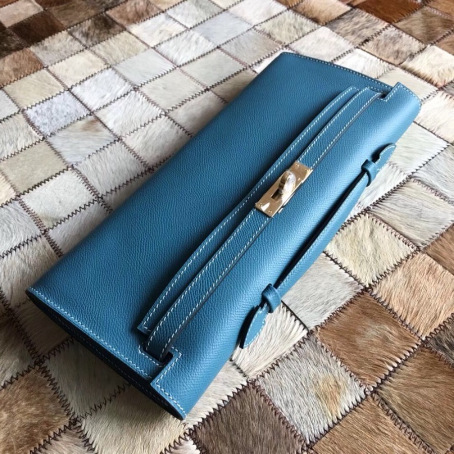 Hermès Kelly Cut Clutch