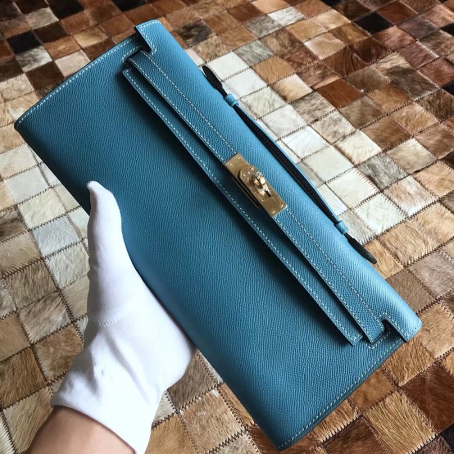 Hermès Kelly Cut Clutch